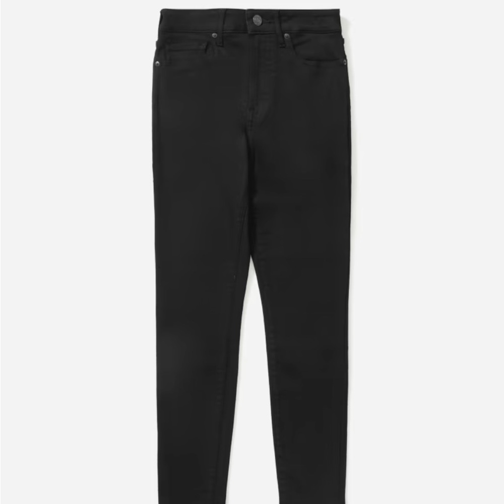 Everlane Curvy High Waist Skinny Jeans